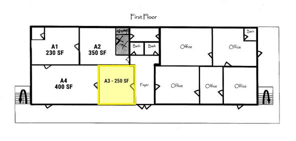 Shields Professional Building: 7600 Highway 107, Sherwood, AR 72120